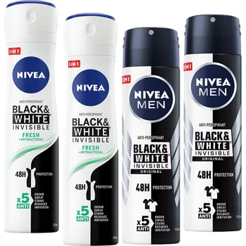 Nivea Black & White Power 150 ml deodorant