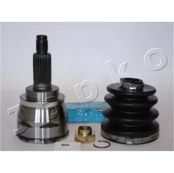 Poloosa kola JAPKO Kloub hnacího hřídele, sada JPK 62806