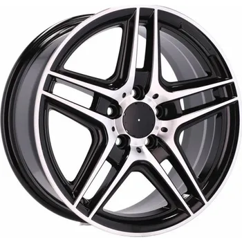 Disk RACING LINE Alu Kola Racing Line Ssa02 7.5X17 5X112 ET45 Mb - Polished + Black 66.6