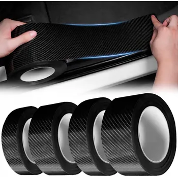 Lepicí páska SILNÁ OCHRANNÁ PÁSKA NA PRAHY 50 mm x 5 M KARBON