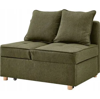 Pohovka Pohovka Kondela 100,5 x 75 cm látka zelená