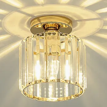 Stropní Svítidlo kulatý Delux M žlutý