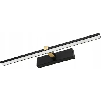 Nástěnné svítidlo Nástěnné svítidlo ProVero černé s integrovaným LED zdrojem 8 W