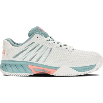 Chlapecká obuv K-SWISS Dětské tenisové boty Hypercourt Express 2 BÉŽOVÁ|MODRÁ