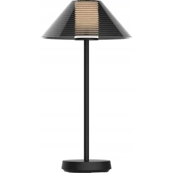 Lampička Stolní lampa Polux SERENGETI černá 0 W