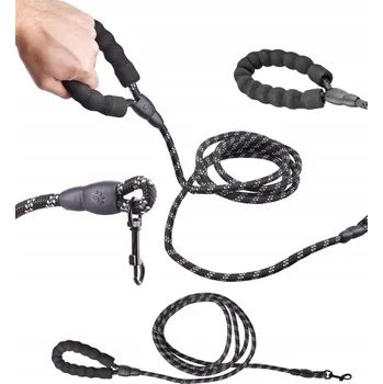 Vodítko pro psa VODÍTKO TRENINGOVÉ VODÍTKO VODÍTKA, ODOLNÉ, REFLEXNÍ, 3M