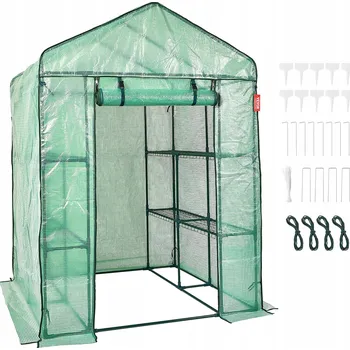 Skleník Skleník Vevor 1,41 x 1,41 m x 200 cm