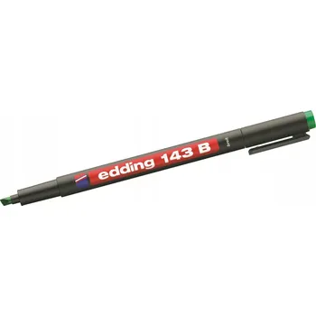 Permanentní popisovač zelený Edding 1 ks