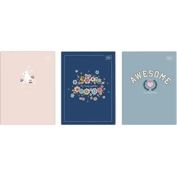 Sešit Psací sada s poznámkovým blokem Interdruk