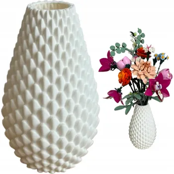 Váza Váza 3DWayTech plast 16,5 cm