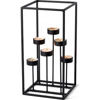 Svícen Svícen na čajové svíčky Philippi 30 cm