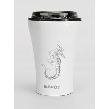 Termoska Termohrnek Dr.Bacty Apollo Seahorse White