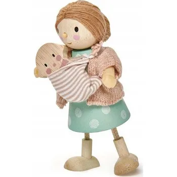 Panenka Panenka Paní Goodwood s miminkem Tender Leaf Toys TL8144