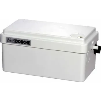 Čerpadlo SFA Sanishower, sanitární čerpadlo, kalové, přečerpávací , pro, umyvadlo, sprchu