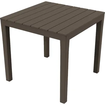 Zahradní nábytek Zahradní stůl, antracit, BALIO