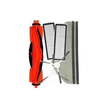Sada příslušenství pro robotický vysavač Kartáče, HEPA filtry k vysavači XIAOMI Robot Vacuum Cleaner H40 White EU sada a mopy 7ks