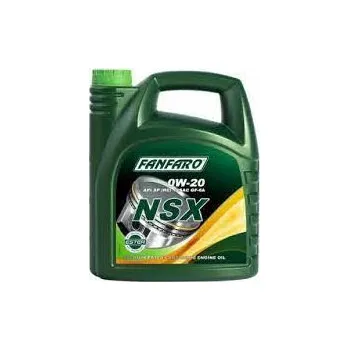 Motorový olej Fanfaro NSX 0W-20 4L