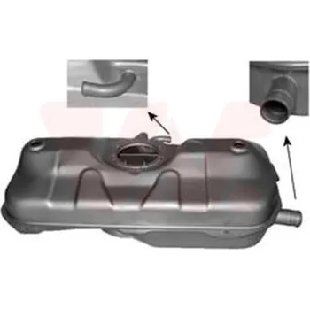 Palivová nádrž Palivová nádrž VAN WEZEL 1601081