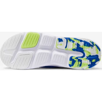 Dívčí obuv DECATHLON Dětské boty Playful Summer 33 MODRÁ|ZELENÁ|ŽLUTÁ