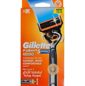 Holící strojek Gillette Fusion5 Pro Power s 5 břity