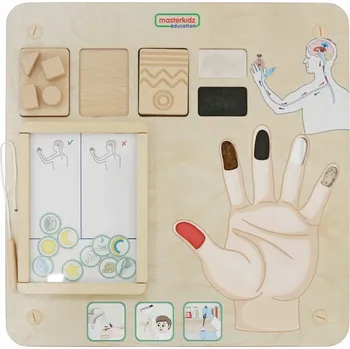 Obraz Masterkidz Edukační tabule - Rozvoj hmatu