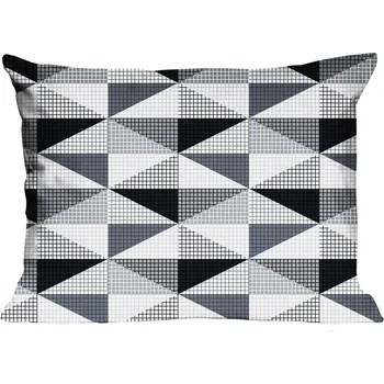 Povlak na polštářek Povlak na polštářek na spaní Karo 40 x 40 cm