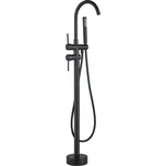 Rea Ortis - Volně stojící vanová baterie, Černá, REA-B0232 136480271