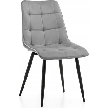 Jídelní židle ČALOUNĚNÁ ŽIDLE VELUROVÁ CHIC VELVET SAMET