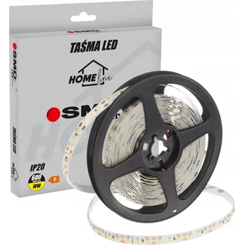 LED páska LED pásek 600 SMD2835 IP20 5M HOMEline TEPLÁ BÍLÁ
