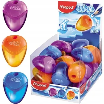 Ořezávátko Ořezávátko s nádobkou MAPED IGLOO jednoduché