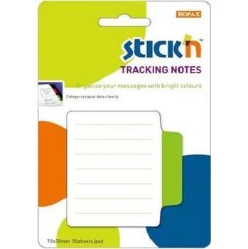 Samolepící bloček Samolepicí bločky Stick'n 50 listů