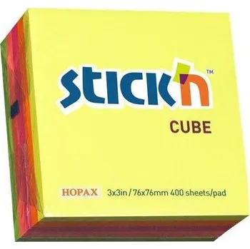 Samolepicí kartičky Stick'n 400 listů