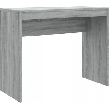 Psací stůl Pracovní stůl šedý dub sonoma 90 x 40 x 72 cm