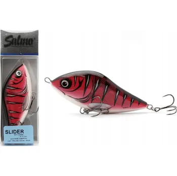 Nástraha Wobler Slider Potápivý Red Wake 7cm 21g Salmo