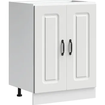 Koupelnový nábytek Skříňka pod umyvadlo Kalmar, bílá, 60 x 46 x 81,5 cm