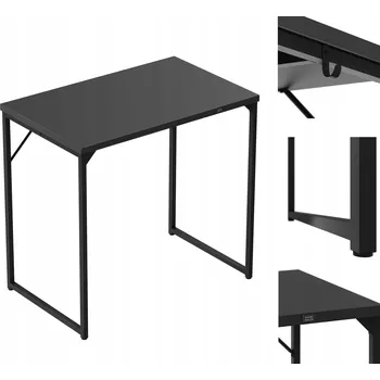 Psací stůl Obdélníkový psací stůl Markadler Leader 80 x 50 x 75 cm černý
