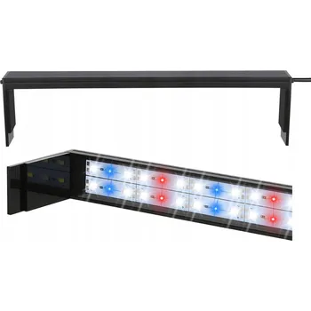 Osvětlení do akvária LED osvětlení do akvária na míru 20-100cm FULL SPECTRUM lampa do akvária