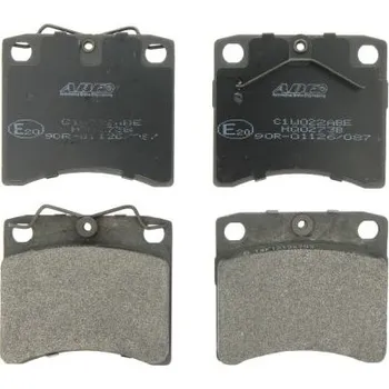 Brzdová destička ABE C1W022ABE Sada brzdových destiček, kotoučové brzdy