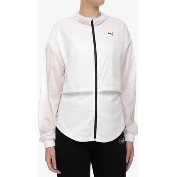 Puma TRAIN ULTRA HOODED JACKET PUMA WHITE S