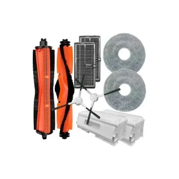 Sada příslušenství pro robotický vysavač HEPA filtry, kartáče pro vysavač XIAOMI Mijia H40 (D101CN) a sada mopů 10ks