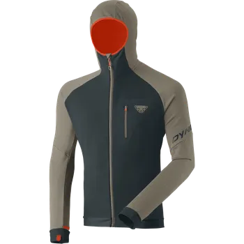 Dynafit Radical Polartec® Hooded Jacket 48/M hnědá/černá