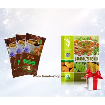 tianDe Sada pro chvíle pohody a vyvážený jídelníček