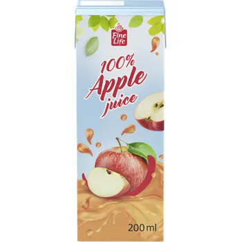 Fine Life Jablko 100% 200ml