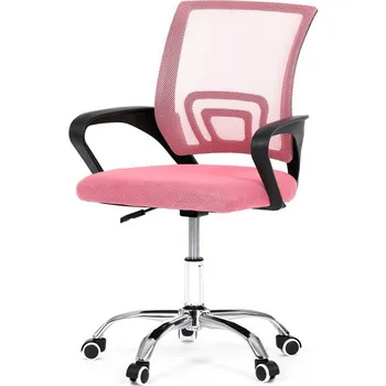 Autronic Kancelářská židle KA-L103 Barva potahu: Růžová