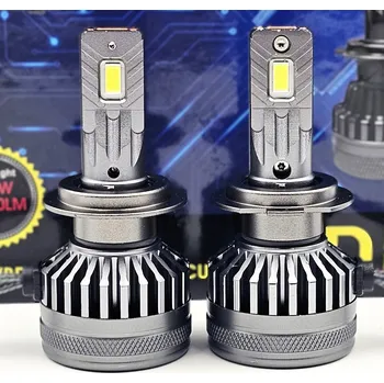 Autožárovka LED autožárovky H7 2x350W A7 PRO COB CANBUS 35000lm 6000K, TACPRO, sada 2ks