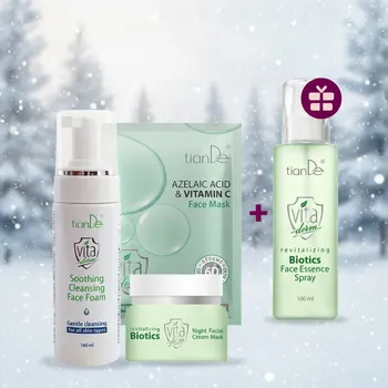 Kosmetika Ozdravný Pleťový Rituál s Probiotiky