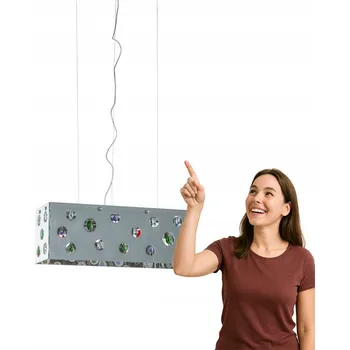 Závěsné svítidlo Italux DOMINO 6 - 6 světelných bodů G9