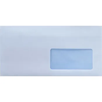 Obálka Obálka s okénkem DL (110 x 220 mm) bílá