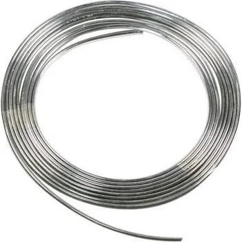 Tuning LAMPA Italy Samolepící lišta -chrom 3,5mm x 4m