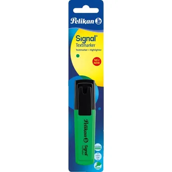 Zvýrazňovač Zvýrazňovač Pelikan Signal 496 Green Blister